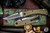 Buck 110 Slim Pro TRX Lockback Knife OD Green G-10 3.75" Satin 0110GRS3