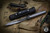 Microtech Jagdkommando Tri-Edge Fixed Blade 7" Apocalyptic Stonewash 105-10AP