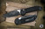 Microtech LUDT Gen III Automatic Folding Knife Aluminum/Grip Inlay 3.4" M390 Tanto Black 1136-1T