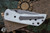 McNees Knives MAC 2 AutoMac Folding Knife Atomic Speedholes Aluminum 3.25" MagnaCut Stonewash