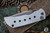 McNees Knives MAC 2 AutoMac Folding Knife Atomic Speedholes Aluminum 3.25" MagnaCut Stonewash
