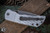 McNees Knives MAC 2 AutoMac Folding Knife Atomic Diamond Aluminum 3.25" MagnaCut Stonewash