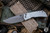 McNees Knives MAC 2 AutoMac Folding Knife Atomic Diamond Aluminum 3.25" MagnaCut Stonewash