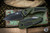 Heretic Knives "Pariah" Green Aluminum Automatic Folding 4" Black MagnaCut H048-4A-GR