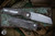 Vero Engineering Axon Liner Lock Folding Knife Black Micarta 3.5" Stonewash