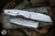 Vero Engineering Axon Liner Lock Folding Knife Titanium Stonewash 3.5" Stonewash