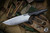 Vero Engineering Chef 6 Fixed Blade Kitchen Knife Marbled Carbon Fiber 6" Belt Satin