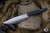Vero Engineering Utility 5 Fixed Blade Kitchen Knife Black G10 5.3" Belt Satin