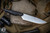 Vero Engineering Utility 5 Fixed Blade Kitchen Knife Marbled Carbon Fiber 5.3" Belt Satin