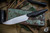 Vero Engineering Utility 5 Fixed Blade Kitchen Knife Marbled Carbon Fiber 5.3" Stonewash