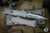 Microtech Hera II OTF Automatic Knife Natural Grey 3.85" D/E Apocalyptic Stonewash 1702-10APNC