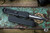 Heretic Knives Manticore S OTF Automatic Knife Black Frag 2.6" MagnaCut Dagger 2-Tone H024F-10A-T