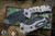 Medford Praetorian T Folding Knife "Old-School" Tumbled Titanium 3.75" Tanto DLC