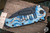 Medford Praetorian T Folding Knife Flamed Wave/DLC Titanium 3.75" Tanto DLC