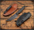 Chattanooga Leatherworks/RMJ Tactical Unmei Leather Sheath Black