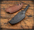 Chattanooga Leatherworks/RMJ Tactical Unmei Leather Sheath Brown