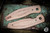 Three Rivers Manufacturing ATOM Scale Set Natural Micarta