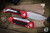Microtech LUDT Gen III Automatic Folding Knife Red Aluminum/Grip Inlay 3.4" M390 Tanto Stonewash 1136-10RD