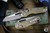 Microtech Standard Issue "MSI" Ram-LOK Manual Folding Knife OD Green 3.85" Apocalyptic Stonewash 210T-10APPMOD