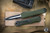 Heretic Knives Manticore S OTF Automatic Knife OD Green Frag 2.6" MagnaCut Dagger Two-Tone H024F-10A-GRN