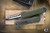 Heretic Knives Manticore S OTF Automatic Knife OD Green Frag 2.6" MagnaCut Dagger Two-Tone Serrated H024F-10C-GRN