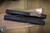 Heretic Knives Custom NYX Prototype OTF Automatic Knife Hefted Aluminum 3.7" MagnaCut DLC Clip Point