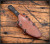 Chattanooga Leatherworks/RMJ Utsidihi Leather Sheath Brown