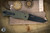 ProTech Emerson CQC7 Automatic Folding Knife Jigged Battleworn Green 3.25" DLC/Satin Tanto  E7T15-BW GREEN