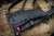 RMJ Tactical 3V Syndicate Senshi Black G10 Tomahawk Scythe 15" Red Cerakote 