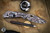 Blackside Customs/Strider Knives Limited "Murdered Out Camo" Set- Copper SMF Knife, Brass ClickTank Pen, Titanium Yo-Yo, Custom Case