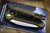 Microtech LUDT Gen III Automatic Folding Knife OD Green Aluminum, Grip Tape Inlay 3.4" M390 Drop Point Stonewash 1135-10OD