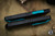 Microtech Combat Troodon Gen III OTF Automatic Knife 3.8" Dagger Turquoise 1142-1TQSK