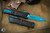Microtech Combat Troodon Gen III OTF Automatic Knife 3.8" Dagger Turquoise 1142-1TQSK