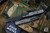 Heretic Knives Cleric 2 OTF Automatic Knife Blood White Camo Carbon 4.25" MagnaCut Tanto DLC H019-6A-WT/CC