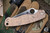 (Preowned) Spyderco Para Military 2 Brown Micarta 3.5" Cruwear C81MPCW2 