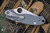 (Preowned) Spyderco Para 3 Knife Gray G10 3" Maxamet Stonewash C223GPDGY