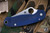 (Preowned) Spyderco Para 3 Compression Lock Knife Blurple G10 3" Satin C223GPDBL