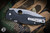 (Preowned) Spyderco Shaman Folding Knife Black G10 3.6" S30V Stonewash  C229GP