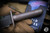 Nottingham Tactical/Chad Nichols Fixed Blade Knife Titanium Milled 7.5" PD1 DLC Drop Point