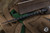 Nottingham Tactical/Chad Nichols Fixed Blade Knife Titanium Milled 7.5" PD1 DLC Drop Point