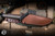 Nottingham Tactical/Chad Nichols Fixed Blade Knife Titanium Milled 7.5" PD1 DLC Drop Point