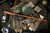 Toor Knives Avalon Fillet Fixed Blade Knife Blaze Orange G10 9.0" Trailing Point Stonewash