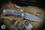 Hinderer Knives Project X Flipper Knife Blue G10 3.65" S45VN Clip Point Working Finish
