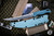 Benchmade Water Fishcrafter Fixed Blade Knife Depth Blue Santoprene 7.0" MagnaCut Trailing Point  18010