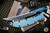 Benchmade Water Fishcrafter Fixed Blade Knife Depth Blue Santoprene 9.0" MagnaCut Trailing Point  18020