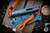 Benchmade Water Mini Adira Folding Knife Depth Blue Grivory 3.2" MagnaCut Drop Point 18065
