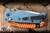 Benchmade Water Mini Adira Folding Knife Depth Blue Grivory 3.2" MagnaCut Drop Point 18065