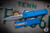 Microtech Hera Mini OTF Automatic Knife Blue 3" Bayonet Stonewash 1701M-10BL