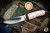 RL Dozier Knives Nesmuk Small Stag Handles Ivory Paper Micarta 3.5" Satin 