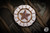 Preowned-Hitex Gear Poker Chip COTMC Mortons Salt Girl/Star Bronze